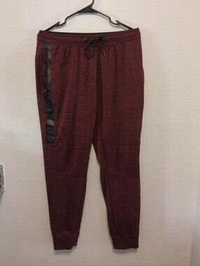 Soft Burgundy Joggers